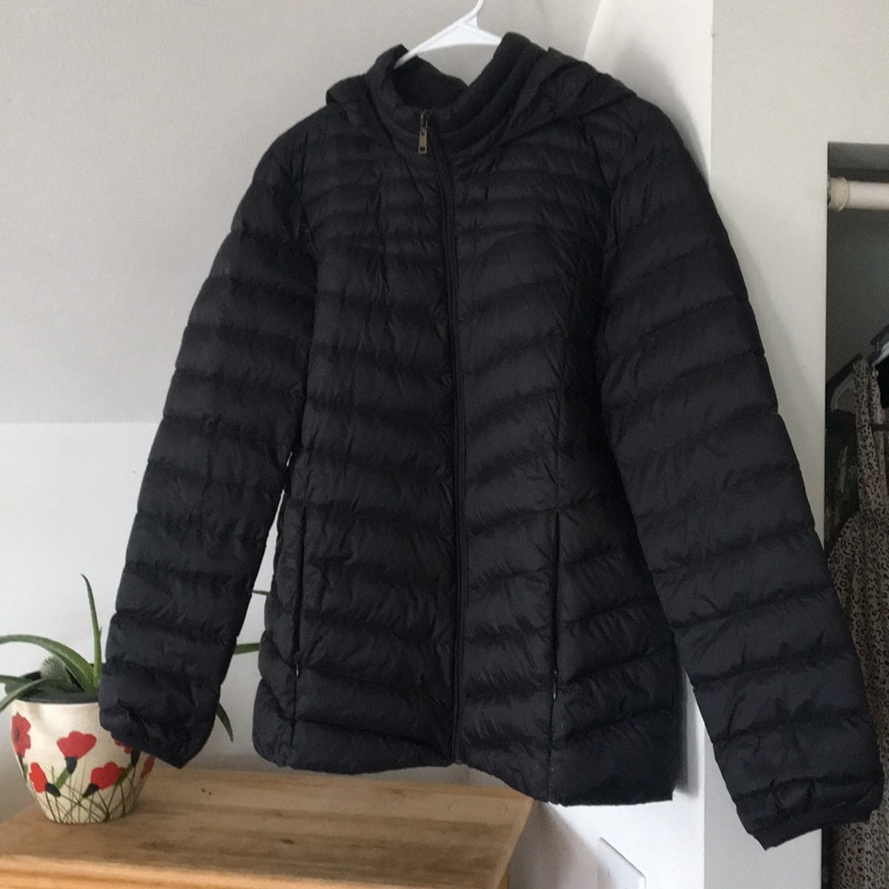 Bass down puffer jacket